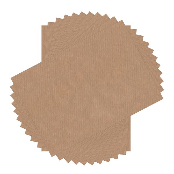 کاغذ کرافت کد A490ST بسته 20 عددی