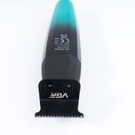 ماشین اصلاح موی سر و صورت وی جی ار مدل V-906، اصلاح به صورت صفر زن، خط زن، منبع انرژی باتری، تکنولوژی اصلاح به صورت تریمر، مدت ز