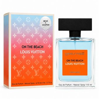 ادوپرفیوم نیو پرستیژ کالر مدل On The Beach Louis Vuitton با رایحه شیرین و مرکباتی حجم 110 میلی‌لیتر