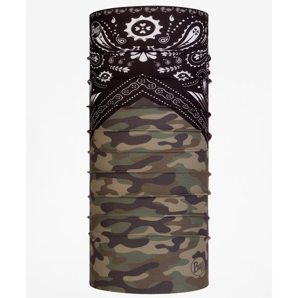دستمال سر و گردن باف مدل camo cash multi