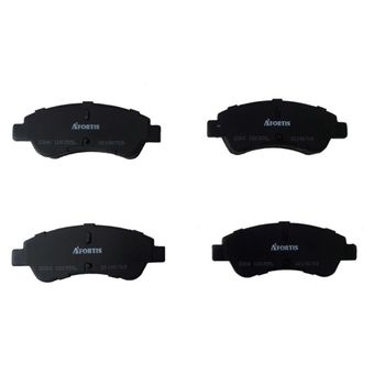 لنت ترمز جلو آفورتیس مناسب برای پژو 206 تیپ 5