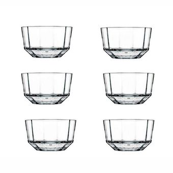 پیاله پاشاباغچه مدل Prisma کد 53906 بسته 6 عددی
