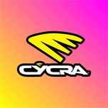 برچسب چاپی برش خورده مدل CYCRA کد 0114