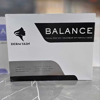 کیت پلاژن ضد جوش مدل بالانس برند درم اسکین Derm Skin