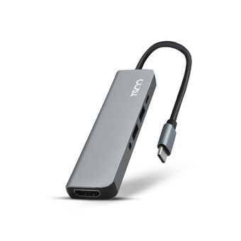 هاب تایپ سی تسکو مدل TSCO THU 1160/ TYPE-C to HDMI