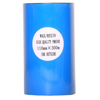 ریبون پرینتر لیبل زن NP مدل وکس رزین 110mm x 300m