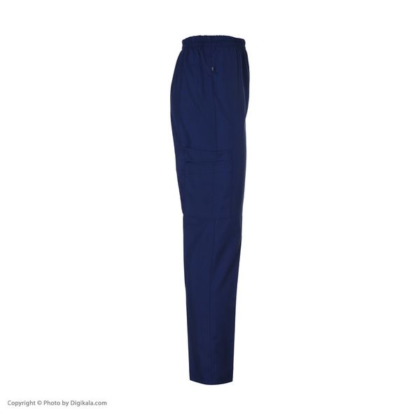 ست روپوش و شلوار اتاق عمل زنانه خضرا مدل اسکراب کد RK38031