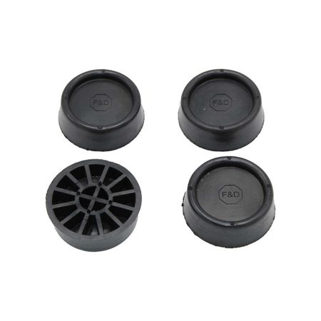 لرزه گیر ماشین لباسشویی 4 عددی