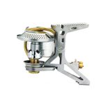 سرشعله سفری کووآ مدل Booster Dual Max کد F2022