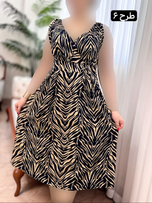 پیراهن نخی رستاک 3174