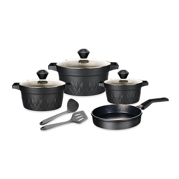 سرویس پخت و پز 9 پارچه کاندید مدل اونیکس