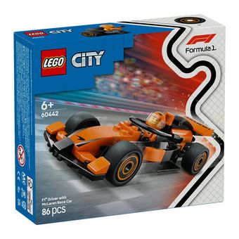 لگو سری City مدل McLaren Race Carکد 60442
