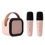 اسپیکر بلوتوثی مدل K12 همراه دو میکروفون بی سیم