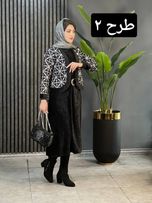سارافون و کت مخمل طلا کد 1694