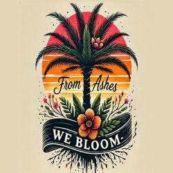 برچسب DTF استیکر حرارتی لباس مدل کالیفورنیا