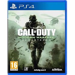 دیسک بازی Call of Duty: Modern Warfare Remastered – مخصوص PS4