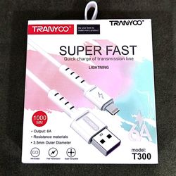 کابل lightning برند Tranyoo