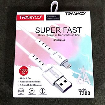 کابل lightning برند Tranyoo