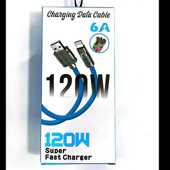 کابل lightning مدل 120W