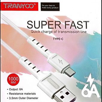 کابل Type-c برند Tranyoo مدل T300