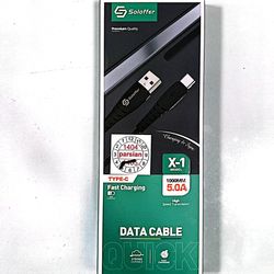 کابل Type-c برند Soloffer مدل X-1