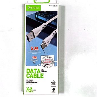 کابل Type-c برند Soloffer مدل X-2