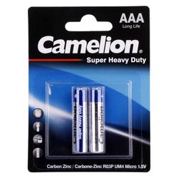 باتری دوتایی نیم قلمی کملیون Super Heavy Duty