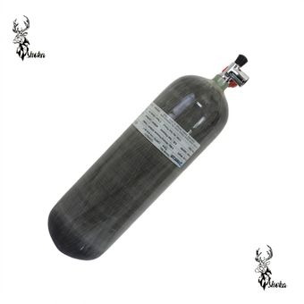 کپسول کامپوزیت سفیک 6.8 لیتر مانومتر دار