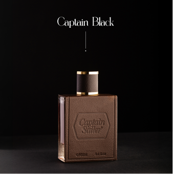 عطر ادکلن کاپیتان بلک 100 میل جانوین (جکوین)   Captain Black Johnwin