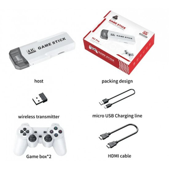 کنسول بازی مدل GAME STICKE M2 pro