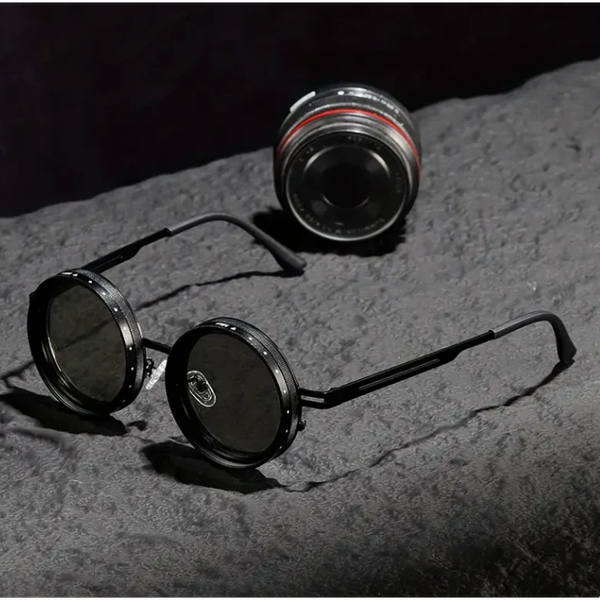 عینک آفتابی پولاریزه با فیلتر ND2-400 با 9 سطح تنظیم تیرگی