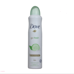 اسپری ضد تعریق زنانه مدل Go Fresh (خیار) داو 250 میل