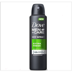 اسپری ضد تعریق داو سری من کر مدل Extra Fresh حجم 250 میل