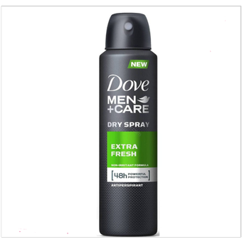 اسپری ضد تعریق داو سری من کر مدل Extra Fresh حجم 250 میل