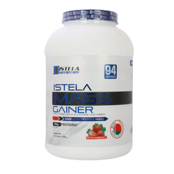 پودر مس گینر استلا نوتریشن 3000 گرم (توت فرنگی) Mass Gainer