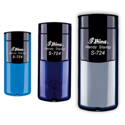 مهر جیبی ژلاتینی شاینی S-724 (25*58 میلیمتر)