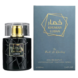 ادکلن وادی الخلیج خمار لوبان مشابه آمواج پورپوس 50