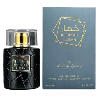 ادکلن وادی الخلیج خمار لوبان مشابه آمواج پورپوس 50