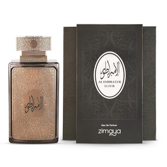 عطر ادکلن زنانه مردانه الامبراطور الکسیر زیمایا | Al Embratur Elixir Zimaya مشابه اینویکتوس ویکتوری الکسیر حجم 100 میلی‌لیتر