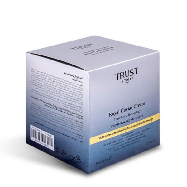 کرم خاویار تراست اسمارت