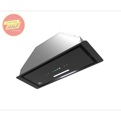 هود مخفی چشمی ایگل کد 382TL مشکی سنسوردار موتور توربو 4 دور پوسته فلزی سایز 80
