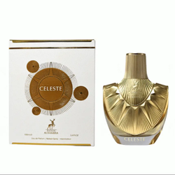 ادکلن زنانه الحمبرا مدل سلست Celeste مشابه ژان پل گوتیه دیواین