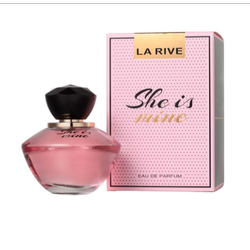 ادوپرفیوم لهستانی زنانه شی ایز ماین لاریو She is Mine by LA RIVE مشابه مون پاریس