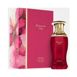 عطر ادکلن زنانه کیانا وایبز افنان | Kiaana Vibes Afnan اورجینال حجم 100 میلی‌لیتر