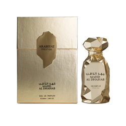 عطر ادکلن زنانه مردانه مهد الذهب عربیات پرستیژ | Mahd Al Dhahab مشابه درانک لاورز بورن تو استند اوت حجم 100 میلی‌لیتر