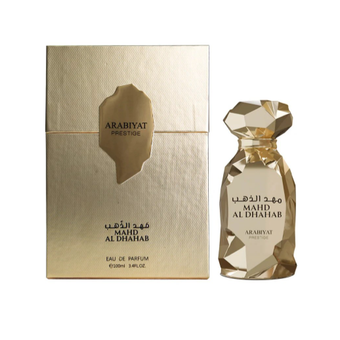 عطر ادکلن زنانه مردانه مهد الذهب عربیات پرستیژ | Mahd Al Dhahab مشابه درانک لاورز بورن تو استند اوت حجم 100 میلی‌لیتر