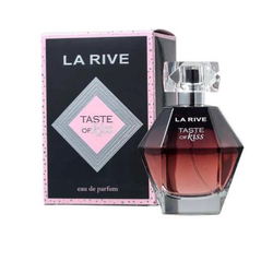 ادوپرفیوم لهستانی تیست آف کیس لاری La Rive Taste of Kiss مشابه لانکوم ترزور الماسی