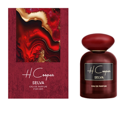 ادوپرفیوم زنانه اچ کوپر مدل Selva مشابه کازاموراتی بوکت آیدل