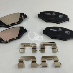 لنت ترمز جلو سمند موتور ملی (EF7) (دست چهار عددی) برند تکستار شرکتی ایساکو اصل 1620103505