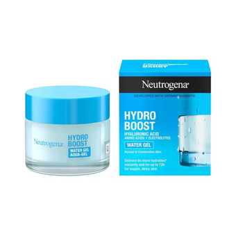 واتر ژل آبرسان صورت نوتروژینا مدل Hydro Boost حجم 50 میلی لیتر با بسته بندی جدید